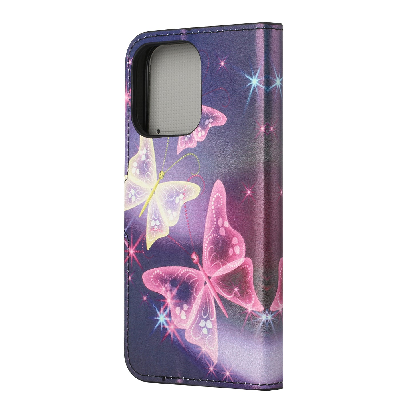 Wallet Cute Pattern Printing PU Leather Stand Feature Flip Cover for iPhone 13 Pro 6.1 inch