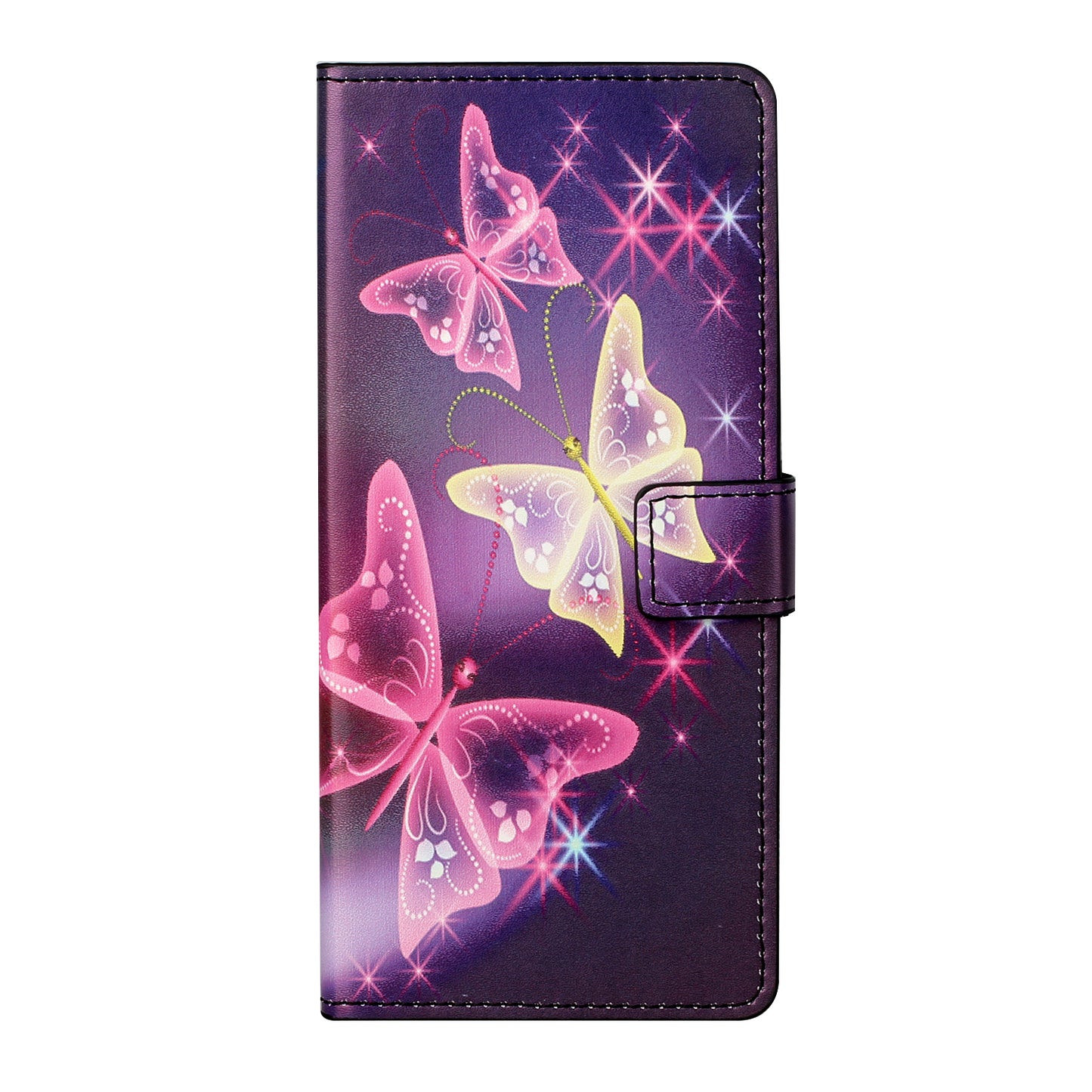 Wallet Cute Pattern Printing PU Leather Stand Feature Flip Cover for iPhone 13 Pro 6.1 inch