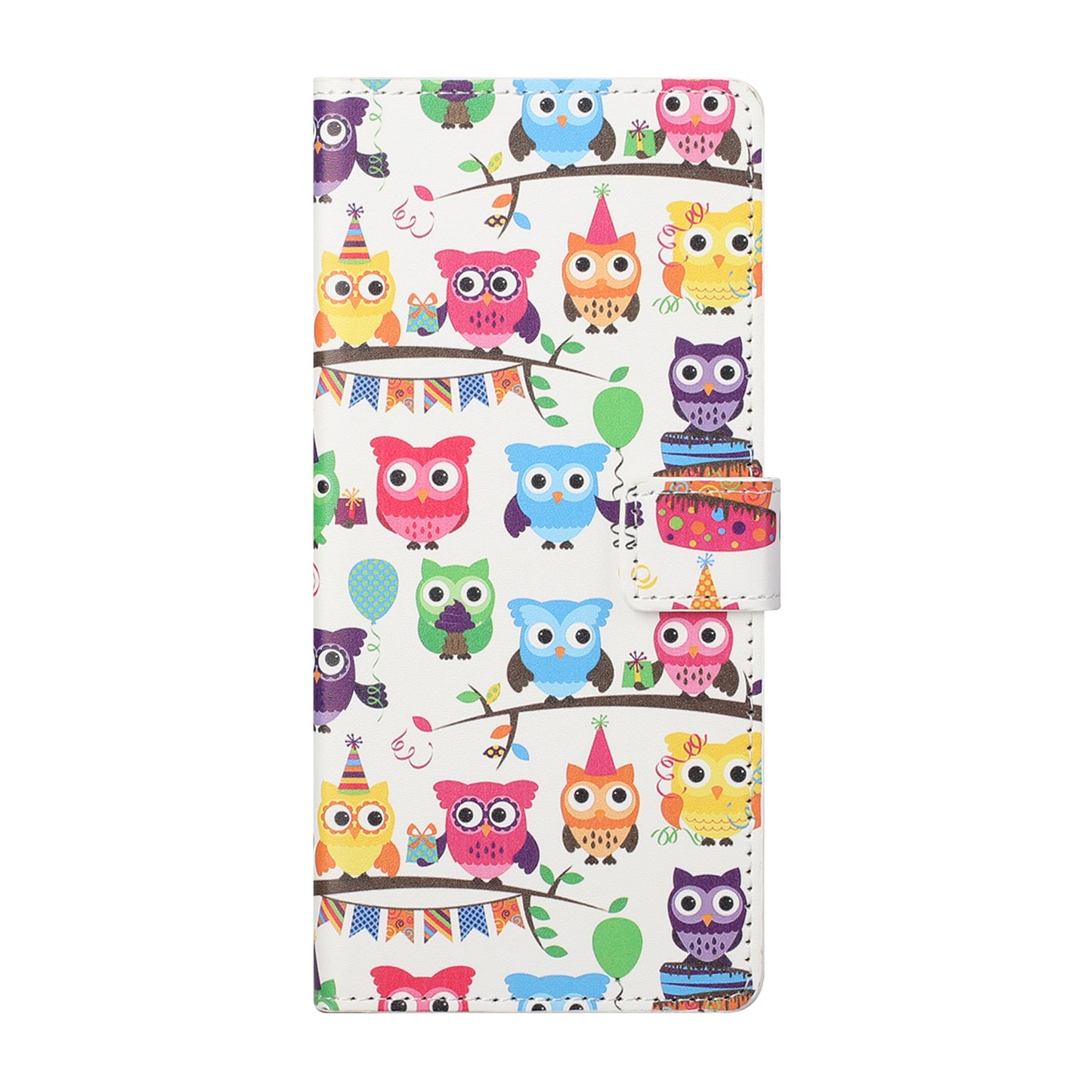 Wallet Cute Pattern Printing PU Leather Stand Feature Flip Cover for iPhone 13 Pro 6.1 inch