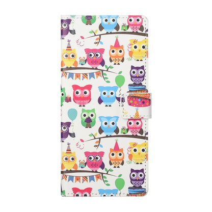Wallet Cute Pattern Printing PU Leather Stand Feature Flip Cover for iPhone 13 Pro 6.1 inch