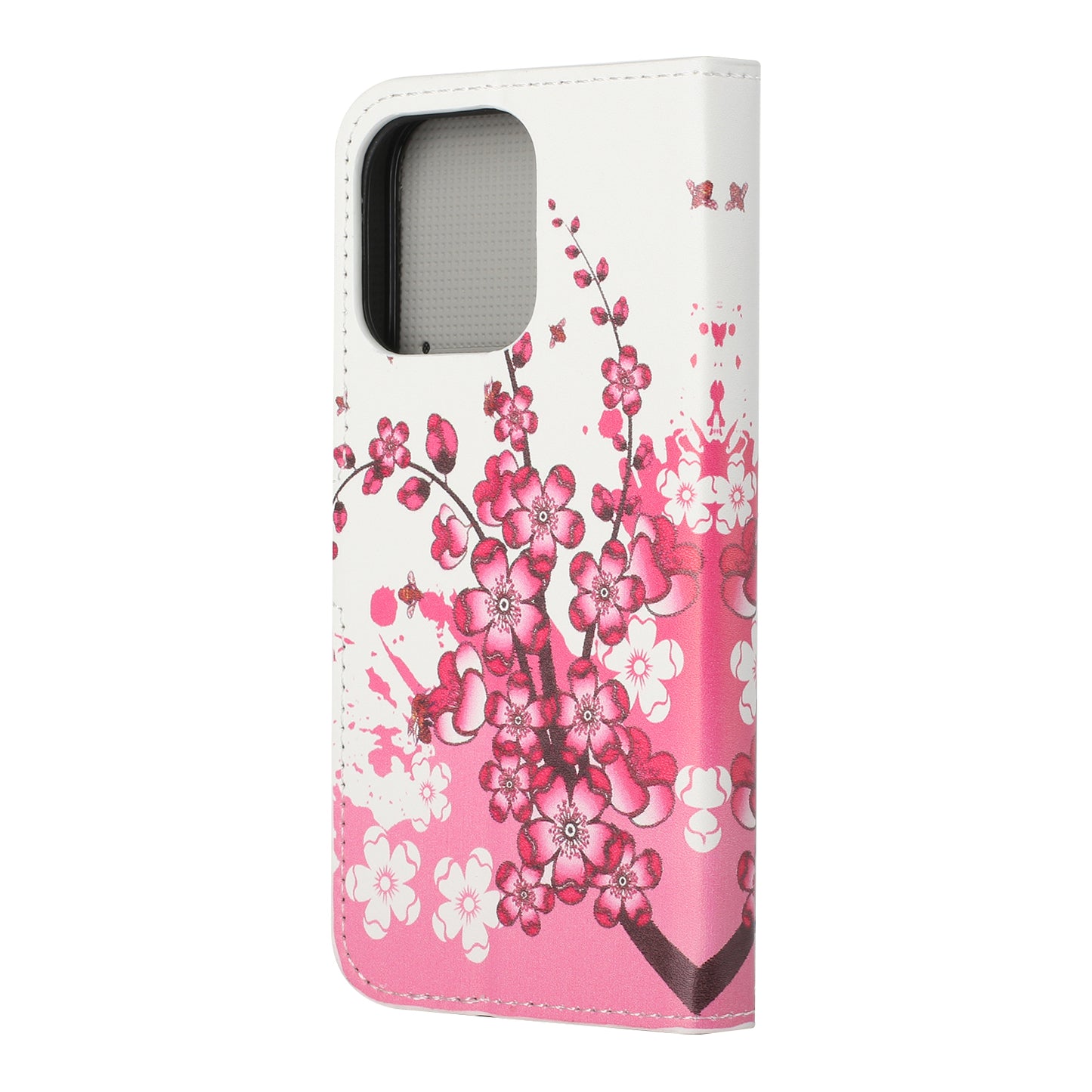 Wallet Cute Pattern Printing PU Leather Stand Feature Flip Cover for iPhone 13 Pro 6.1 inch