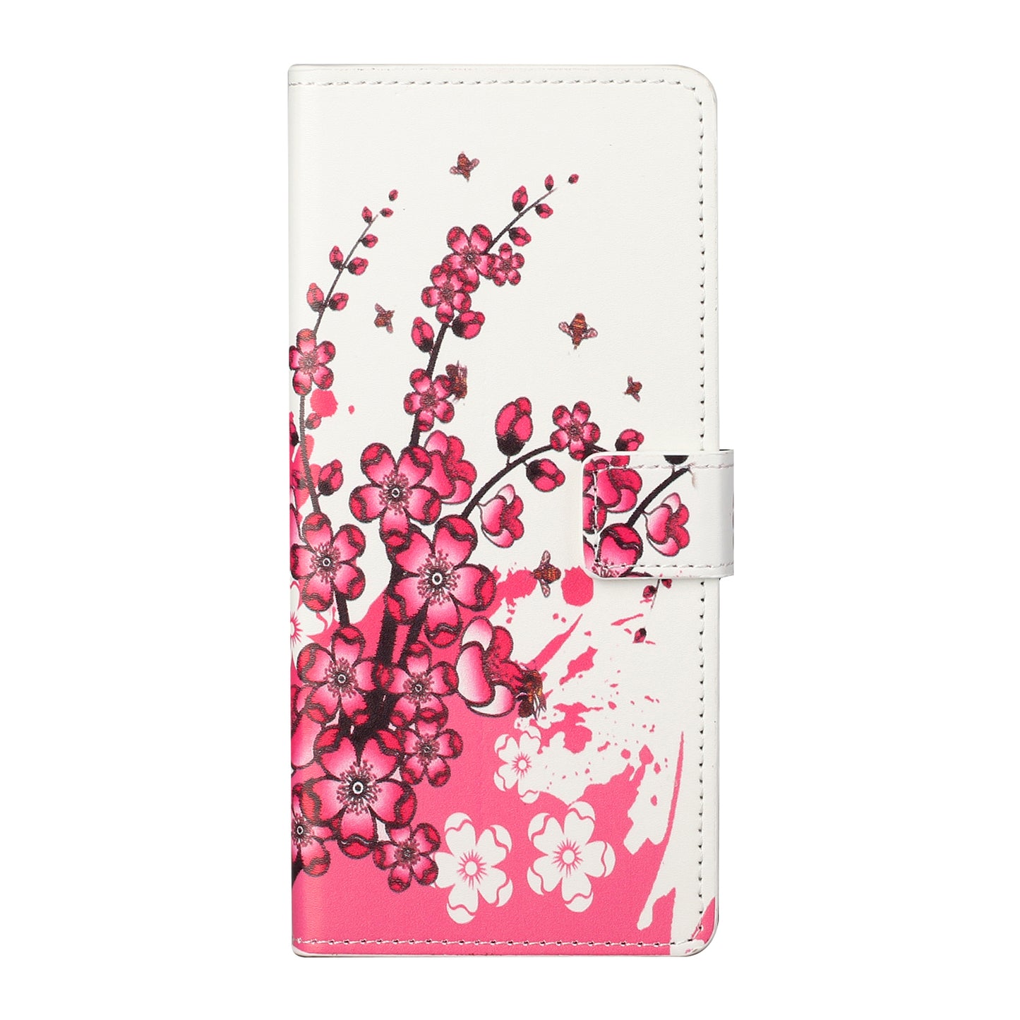 Wallet Cute Pattern Printing PU Leather Stand Feature Flip Cover for iPhone 13 Pro 6.1 inch
