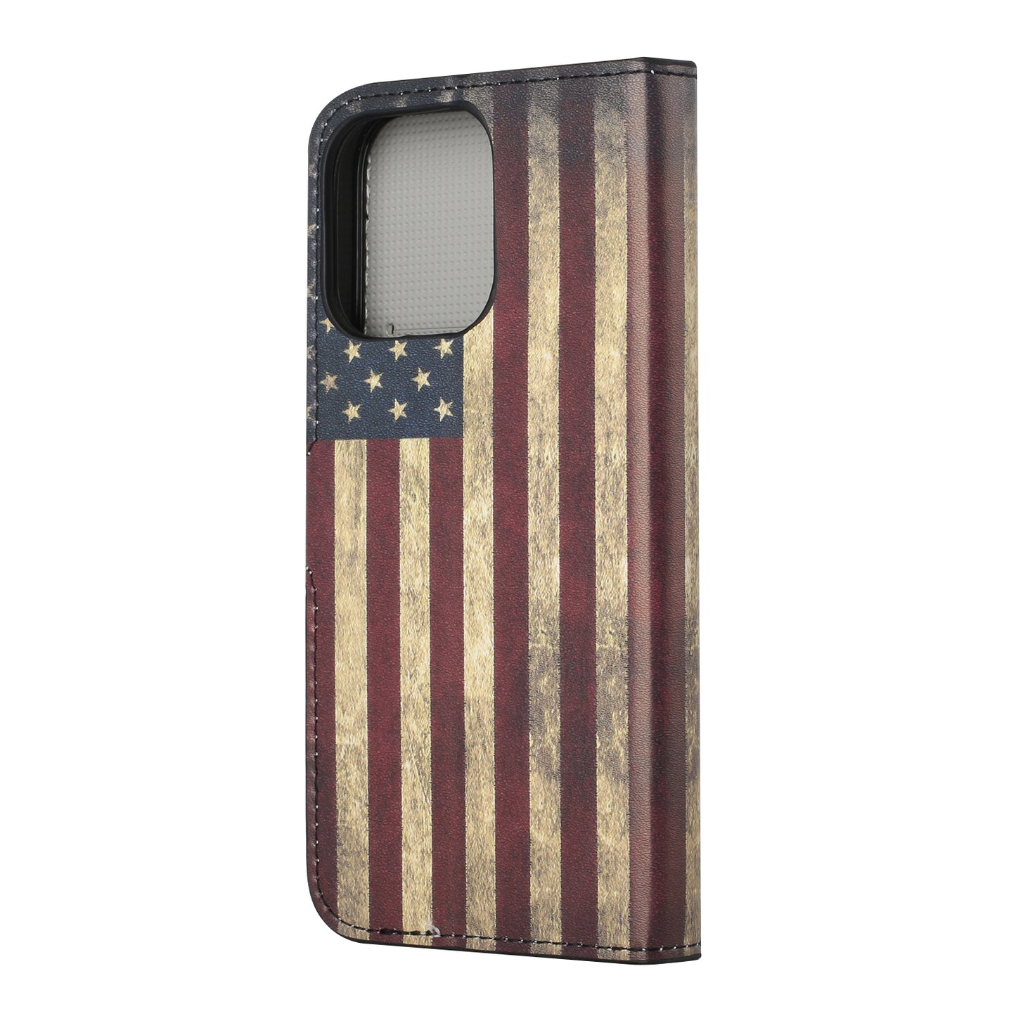 Wallet Cute Pattern Printing PU Leather Stand Feature Flip Cover for iPhone 13 Pro 6.1 inch