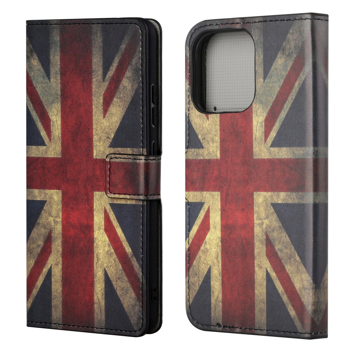 Wallet Cute Pattern Printing PU Leather Stand Feature Flip Cover for iPhone 13 Pro 6.1 inch