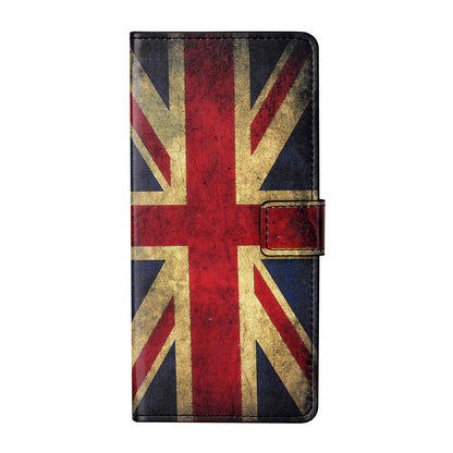Wallet Cute Pattern Printing PU Leather Stand Feature Flip Cover for iPhone 13 Pro 6.1 inch