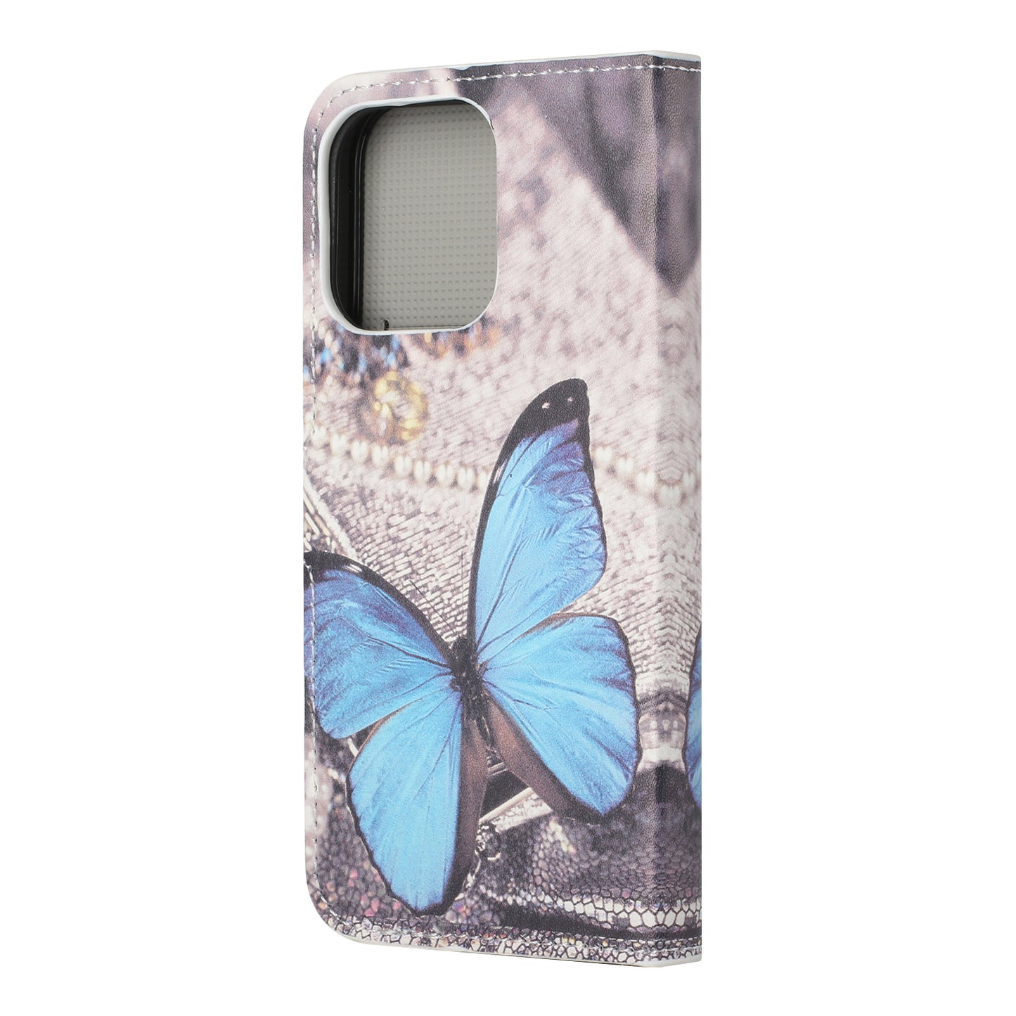 Wallet Cute Pattern Printing PU Leather Stand Feature Flip Cover for iPhone 13 Pro 6.1 inch