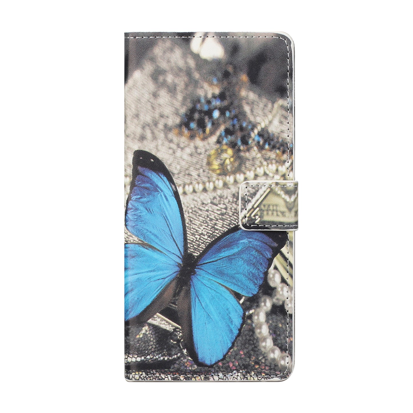 Wallet Cute Pattern Printing PU Leather Stand Feature Flip Cover for iPhone 13 Pro 6.1 inch