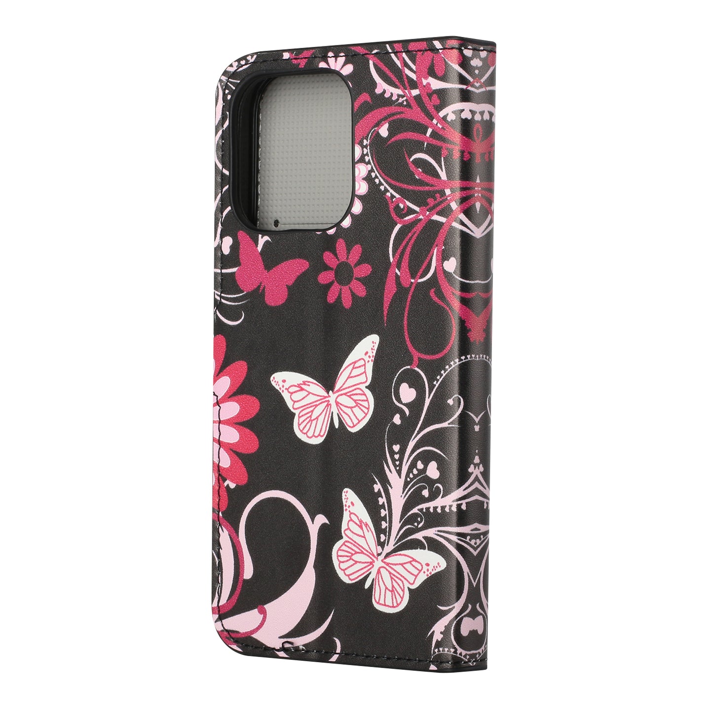 Wallet Cute Pattern Printing PU Leather Stand Feature Flip Cover for iPhone 13 Pro 6.1 inch