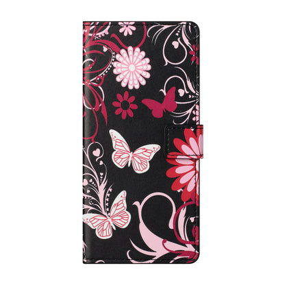 Wallet Cute Pattern Printing PU Leather Stand Feature Flip Cover for iPhone 13 Pro 6.1 inch