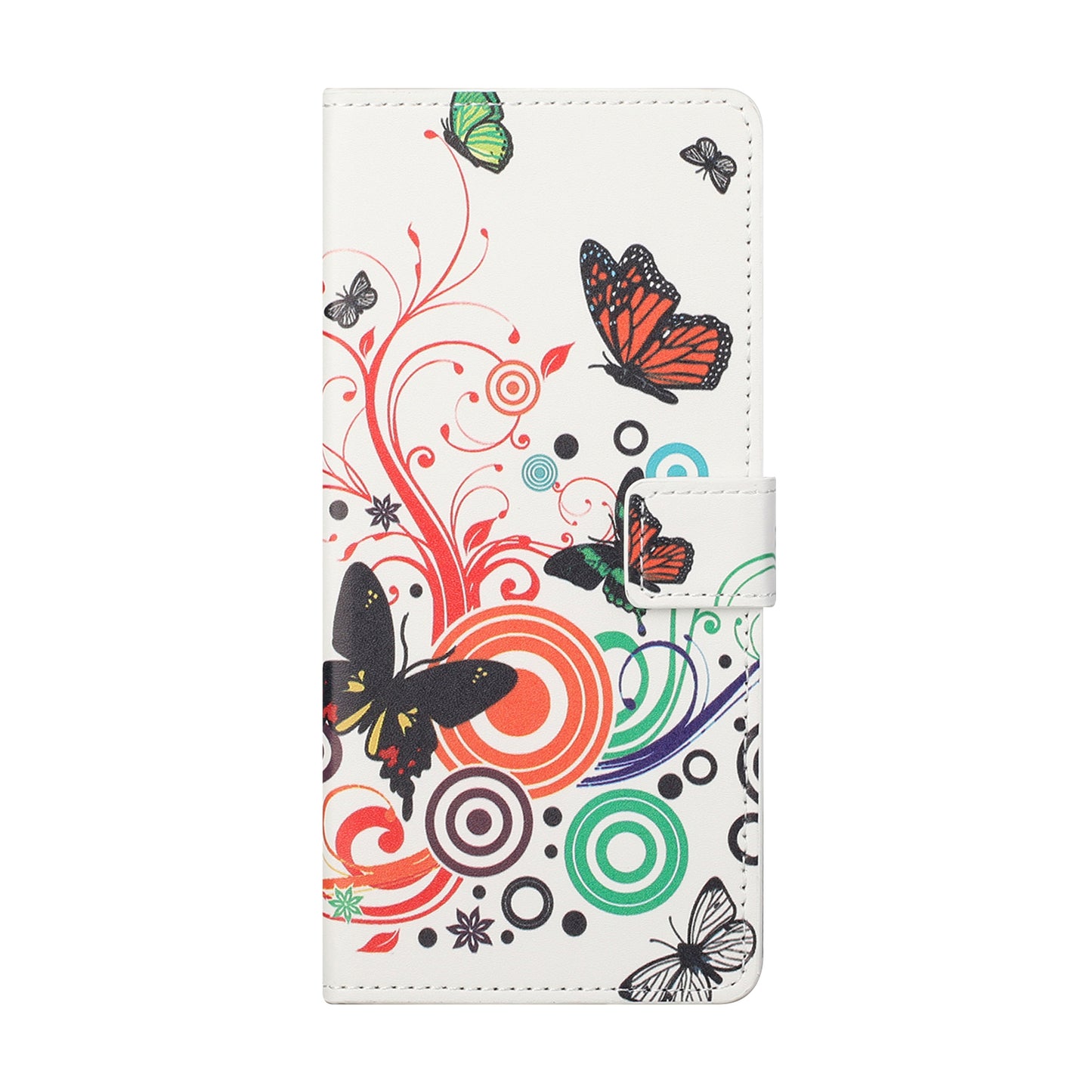 Wallet Cute Pattern Printing PU Leather Stand Feature Flip Cover for iPhone 13 Pro 6.1 inch