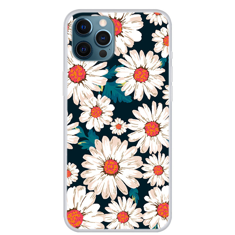 Cute Pattern Printing Design Soft TPU Thin Shockproof Case for iPhone 13 Pro 6.1 inch