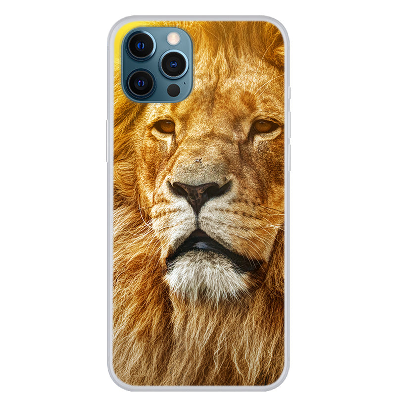 Cute Pattern Printing Design Soft TPU Thin Shockproof Case for iPhone 13 Pro 6.1 inch