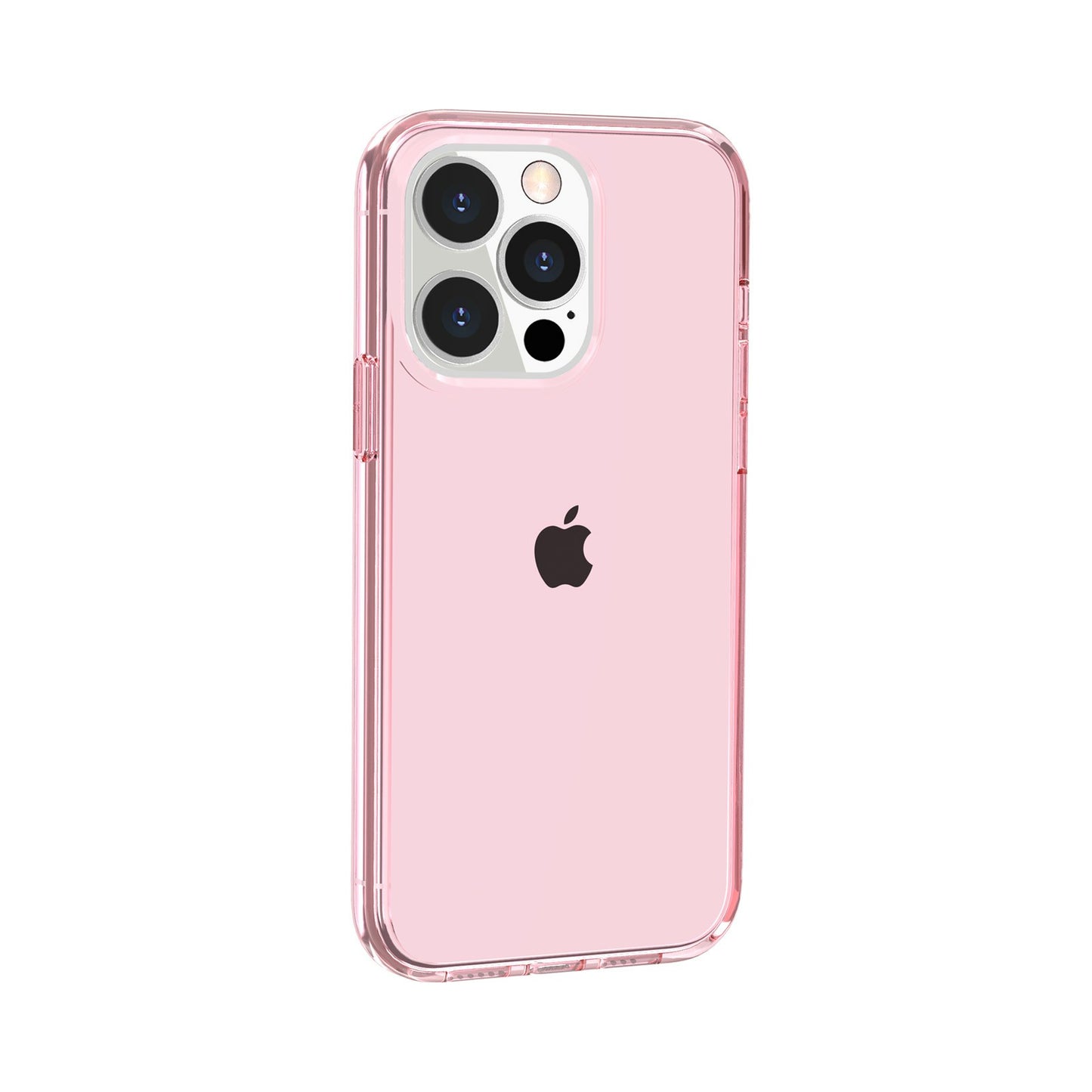 Anti-scratch Transparent PC+TPU Phone Back Case for iPhone 13 Pro 6.1 inch