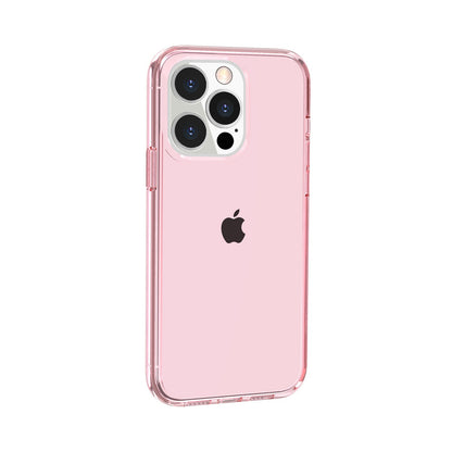 Anti-scratch Transparent PC+TPU Phone Back Case for iPhone 13 Pro 6.1 inch