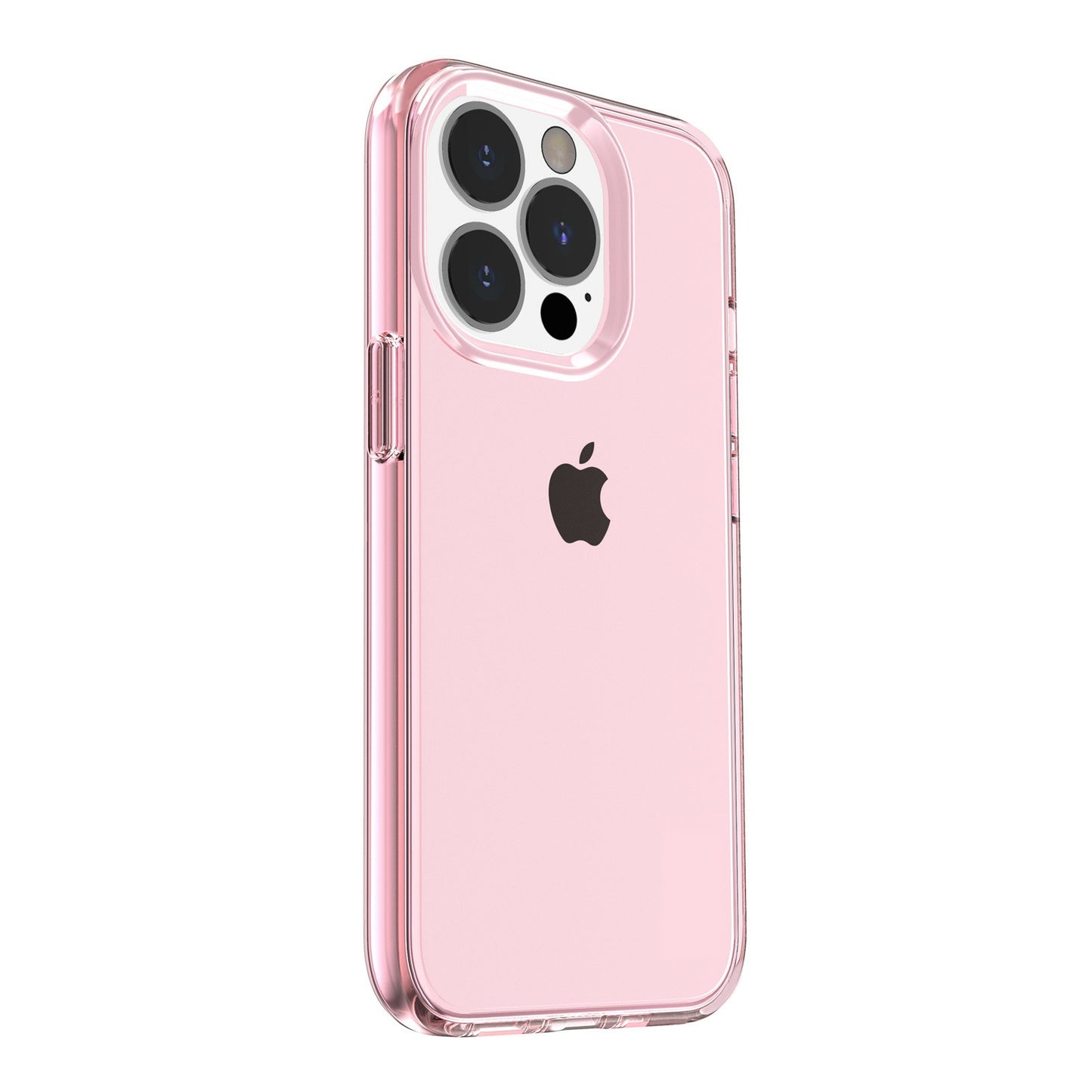 Anti-scratch Transparent PC+TPU Phone Back Case for iPhone 13 Pro 6.1 inch