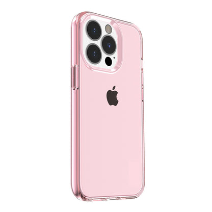 Anti-scratch Transparent PC+TPU Phone Back Case for iPhone 13 Pro 6.1 inch