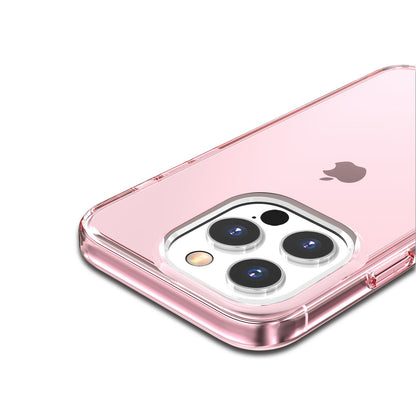 Anti-scratch Transparent PC+TPU Phone Back Case for iPhone 13 Pro 6.1 inch