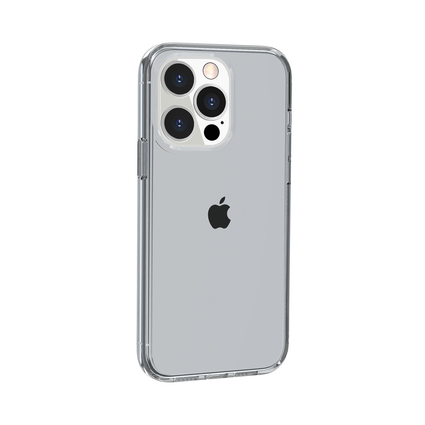 Anti-scratch Transparent PC+TPU Phone Back Case for iPhone 13 Pro 6.1 inch