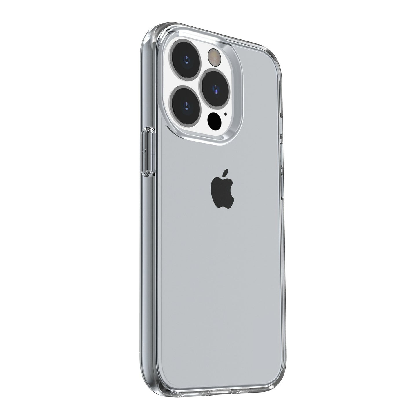 Anti-scratch Transparent PC+TPU Phone Back Case for iPhone 13 Pro 6.1 inch