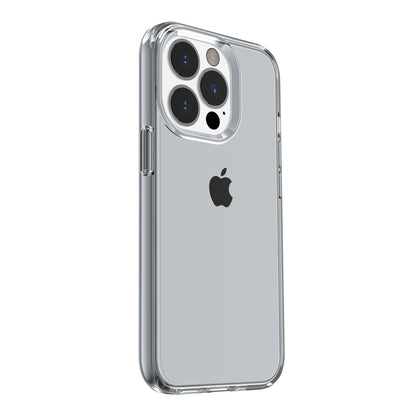 Anti-scratch Transparent PC+TPU Phone Back Case for iPhone 13 Pro 6.1 inch