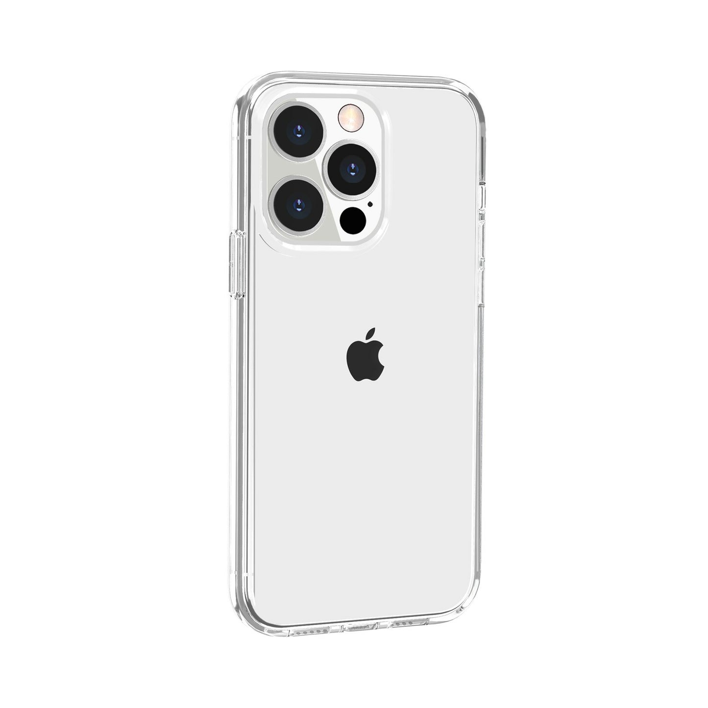 Anti-scratch Transparent PC+TPU Phone Back Case for iPhone 13 Pro 6.1 inch
