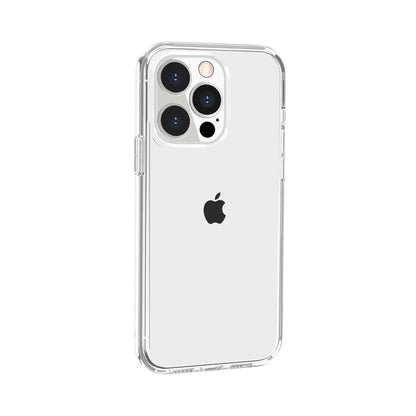 Anti-scratch Transparent PC+TPU Phone Back Case for iPhone 13 Pro 6.1 inch
