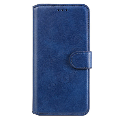 Drop-proof Folio Flip Leather Wallet Phone Cover Shell for iPhone 13 Pro 6.1 inch