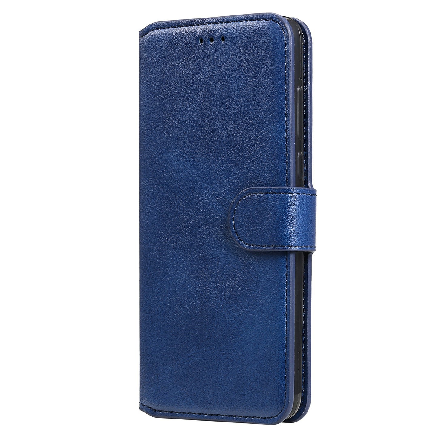 Drop-proof Folio Flip Leather Wallet Phone Cover Shell for iPhone 13 Pro 6.1 inch