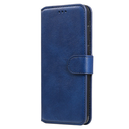 Drop-proof Folio Flip Leather Wallet Phone Cover Shell for iPhone 13 Pro 6.1 inch