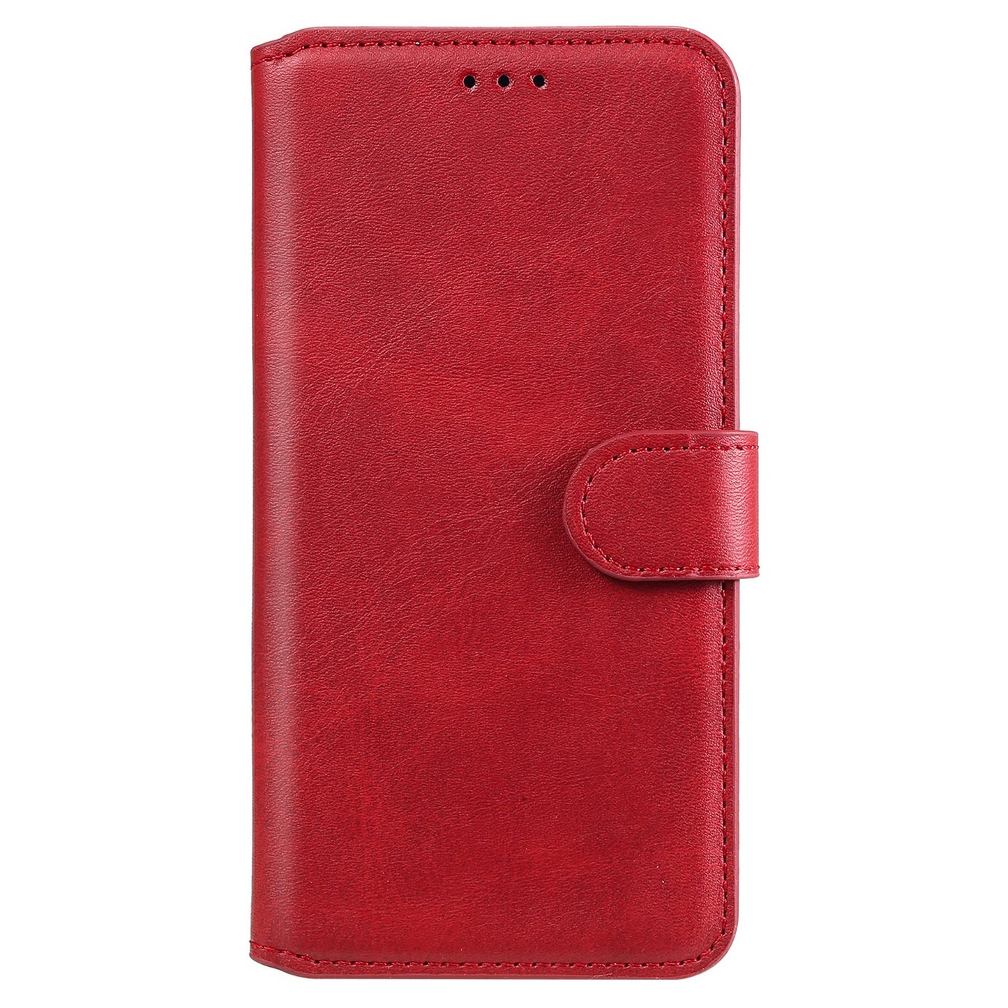 Drop-proof Folio Flip Leather Wallet Phone Cover Shell for iPhone 13 Pro 6.1 inch