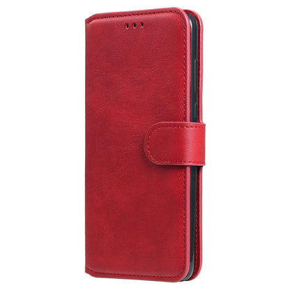 Drop-proof Folio Flip Leather Wallet Phone Cover Shell for iPhone 13 Pro 6.1 inch