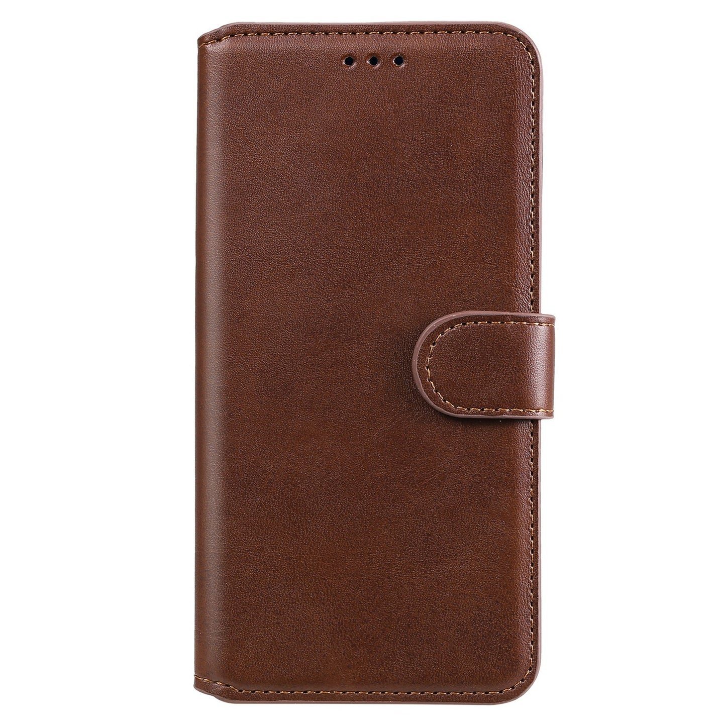 Drop-proof Folio Flip Leather Wallet Phone Cover Shell for iPhone 13 Pro 6.1 inch
