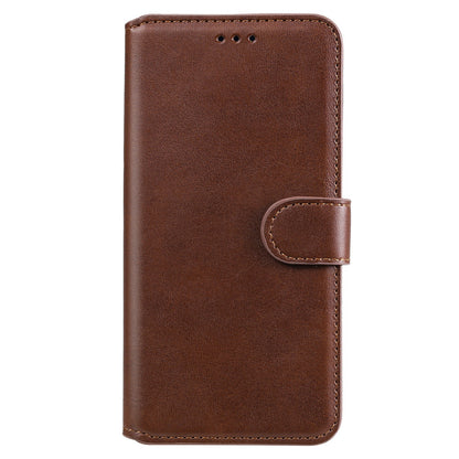 Drop-proof Folio Flip Leather Wallet Phone Cover Shell for iPhone 13 Pro 6.1 inch