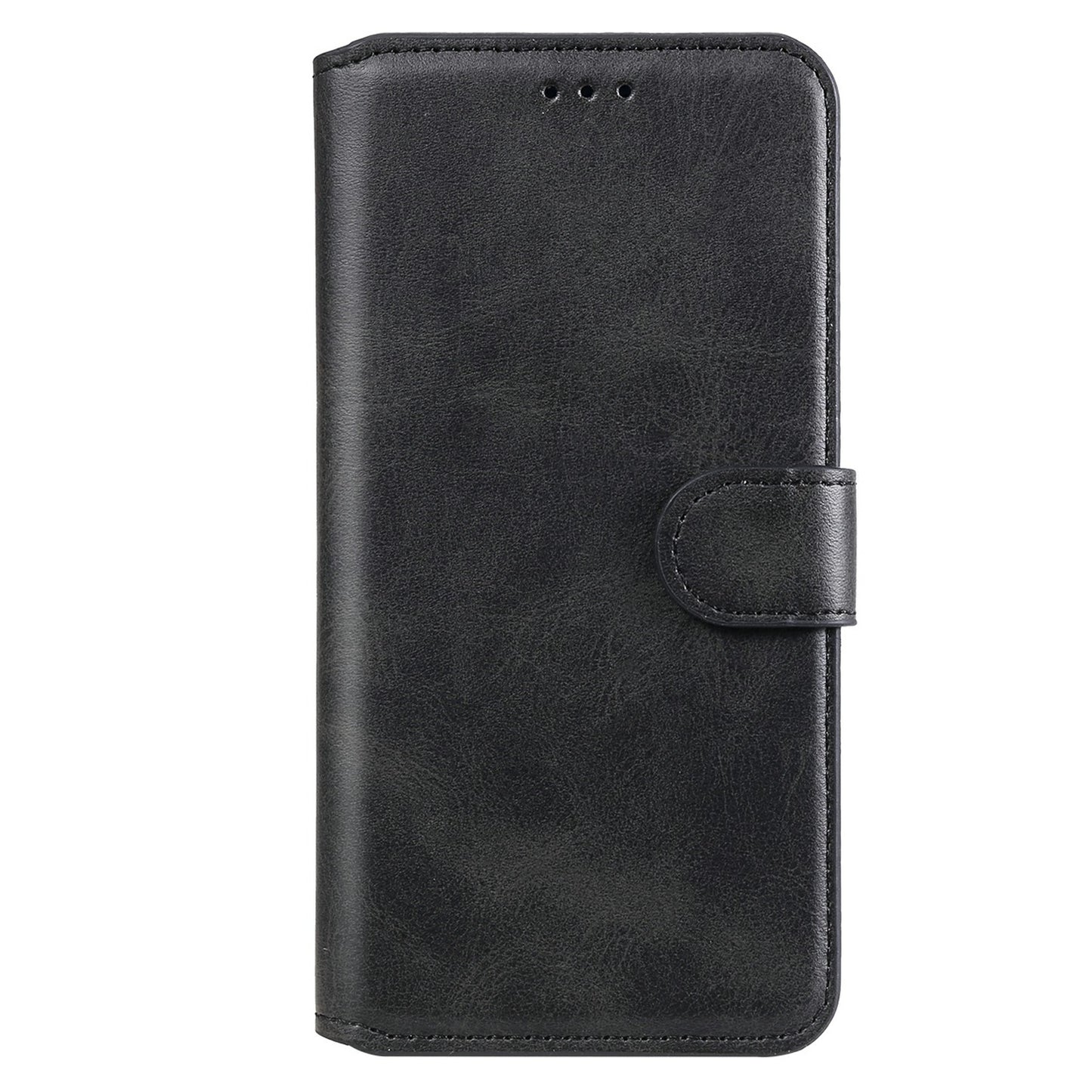 Drop-proof Folio Flip Leather Wallet Phone Cover Shell for iPhone 13 Pro 6.1 inch