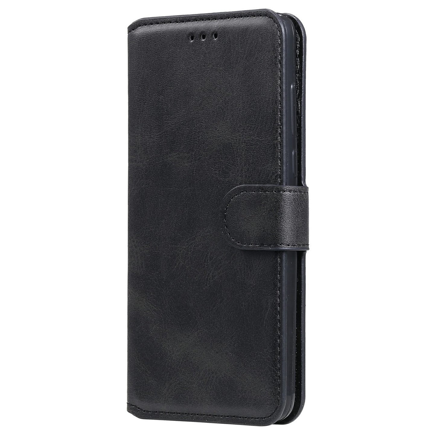 Drop-proof Folio Flip Leather Wallet Phone Cover Shell for iPhone 13 Pro 6.1 inch