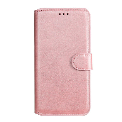 Drop-proof Folio Flip Leather Wallet Phone Cover Shell for iPhone 13 Pro 6.1 inch