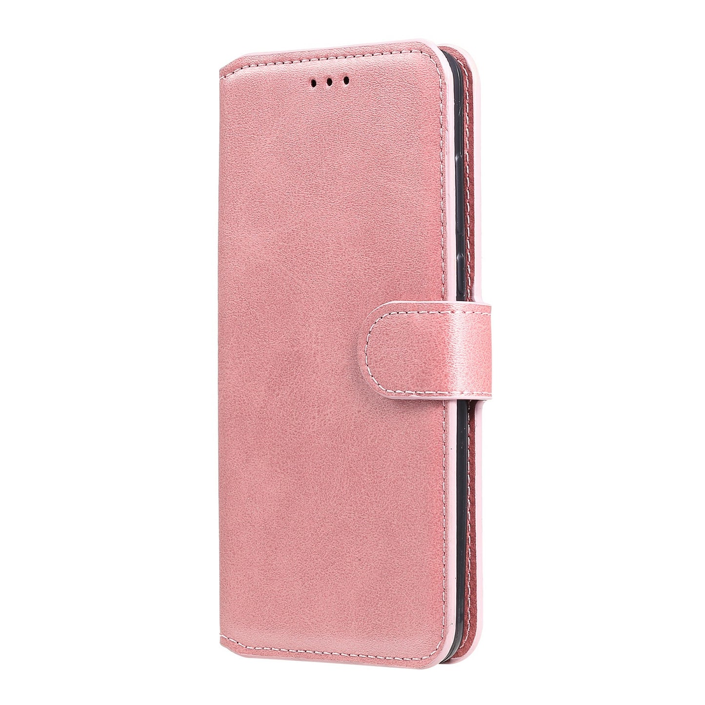 Drop-proof Folio Flip Leather Wallet Phone Cover Shell for iPhone 13 Pro 6.1 inch