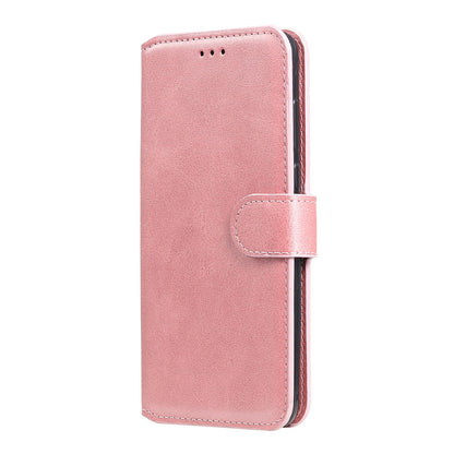 Drop-proof Folio Flip Leather Wallet Phone Cover Shell for iPhone 13 Pro 6.1 inch