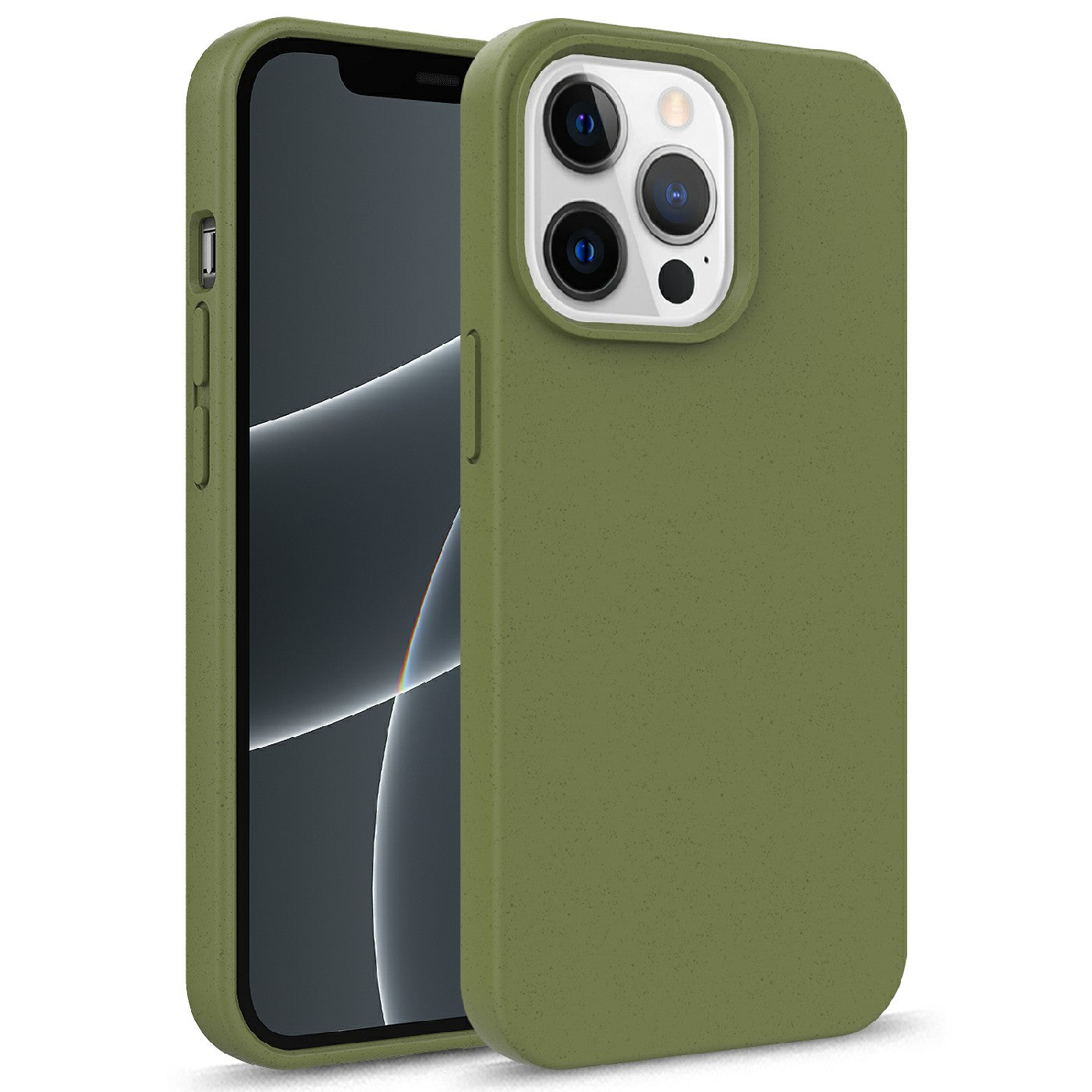For iPhone 13 Pro 6.1 inch TPU Phone Case Full Protective Anti-scratch Phone Back Shell