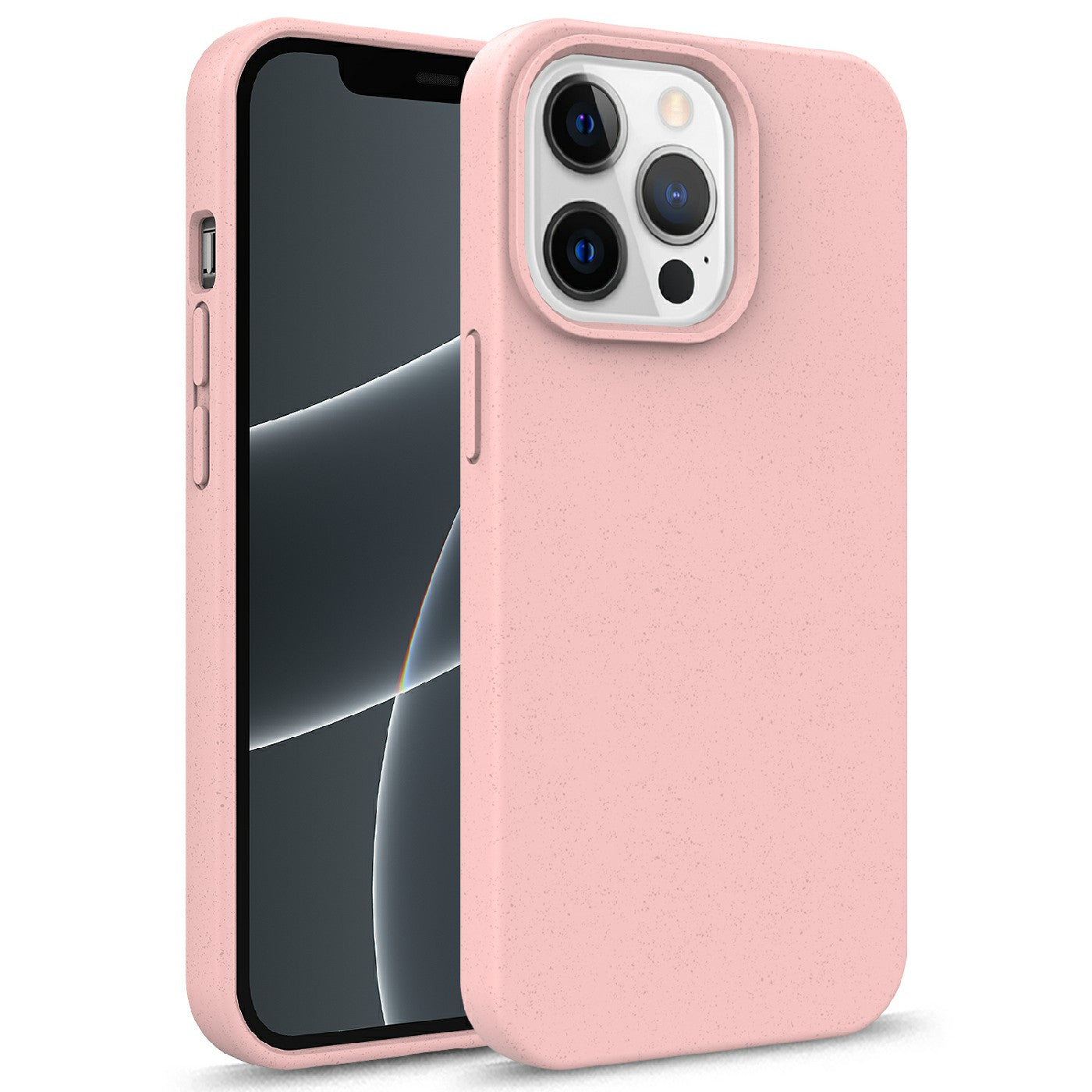 For iPhone 13 Pro 6.1 inch TPU Phone Case Full Protective Anti-scratch Phone Back Shell