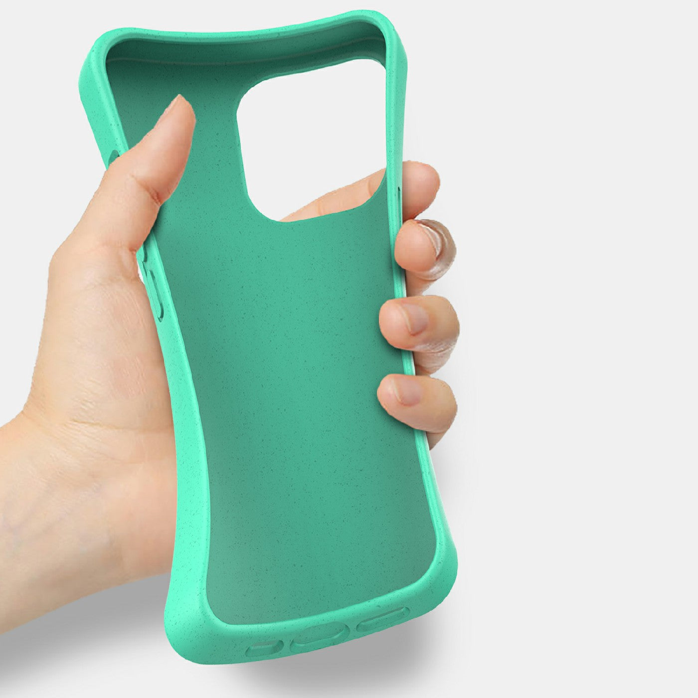 For iPhone 13 Pro 6.1 inch TPU Phone Case Full Protective Anti-scratch Phone Back Shell