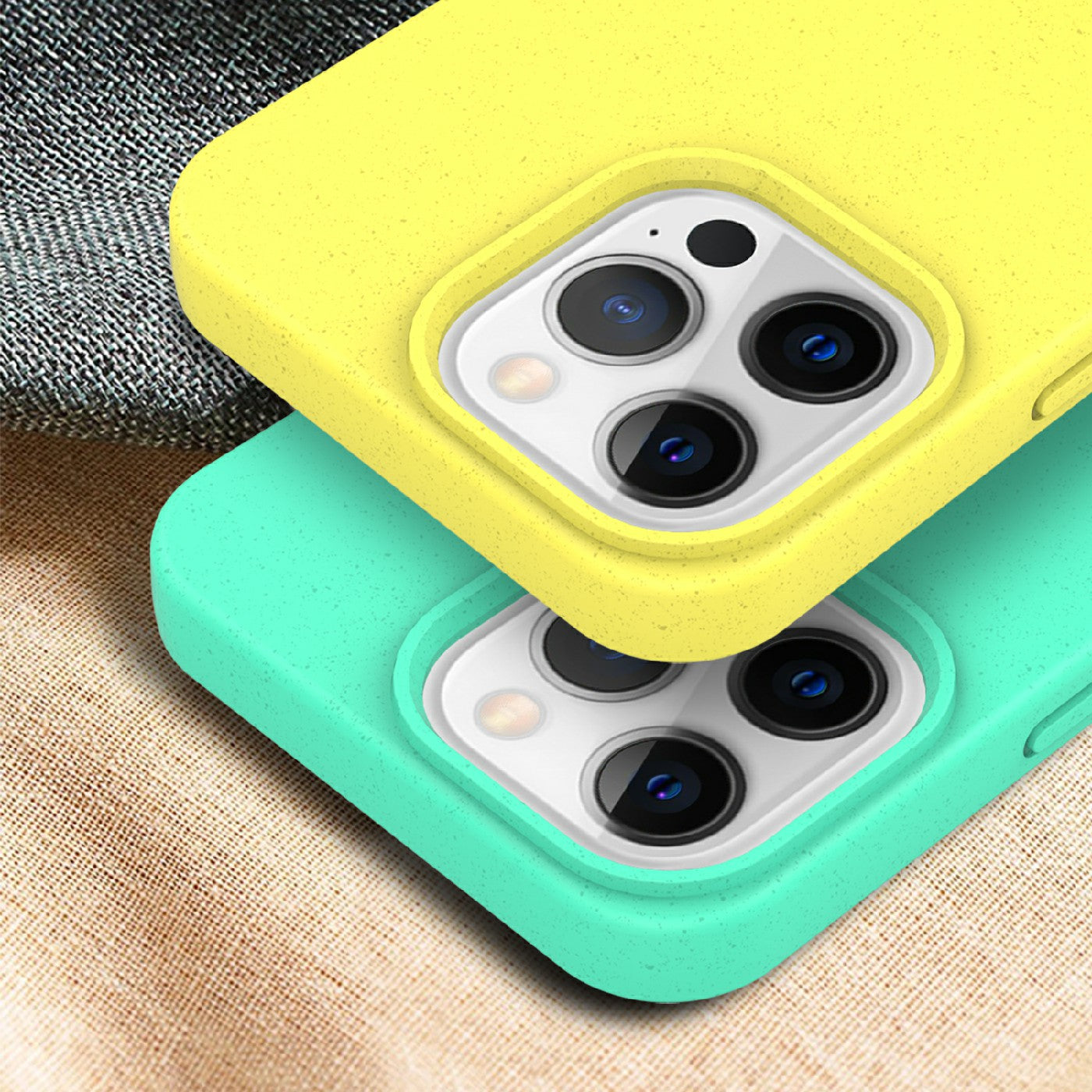 For iPhone 13 Pro 6.1 inch TPU Phone Case Full Protective Anti-scratch Phone Back Shell