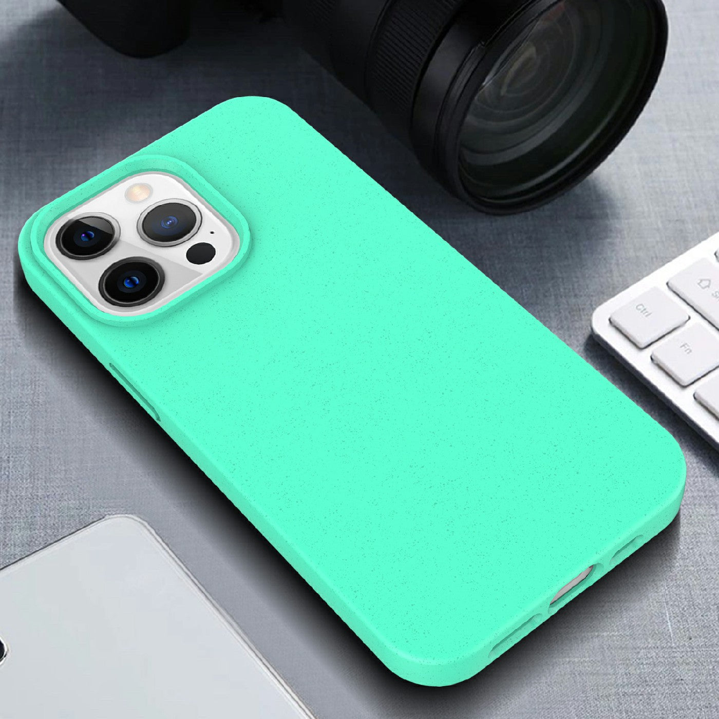 For iPhone 13 Pro 6.1 inch TPU Phone Case Full Protective Anti-scratch Phone Back Shell