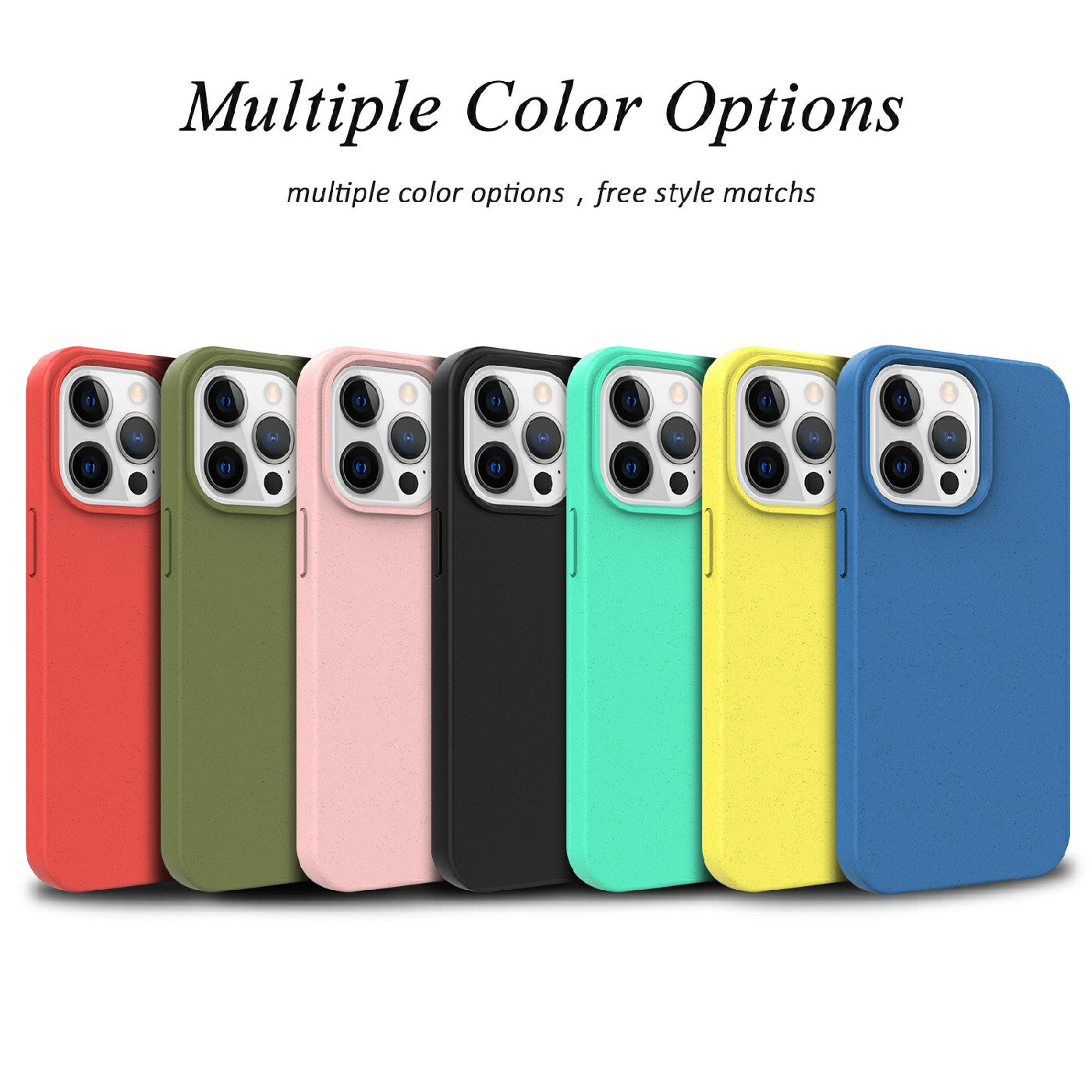 For iPhone 13 Pro 6.1 inch TPU Phone Case Full Protective Anti-scratch Phone Back Shell