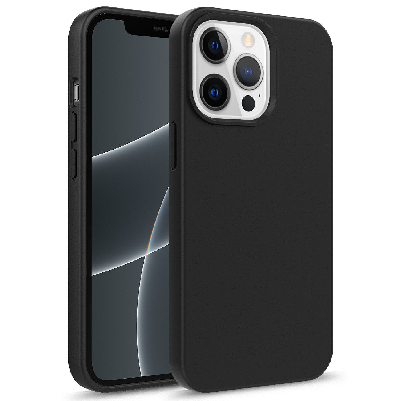For iPhone 13 Pro 6.1 inch TPU Phone Case Full Protective Anti-scratch Phone Back Shell