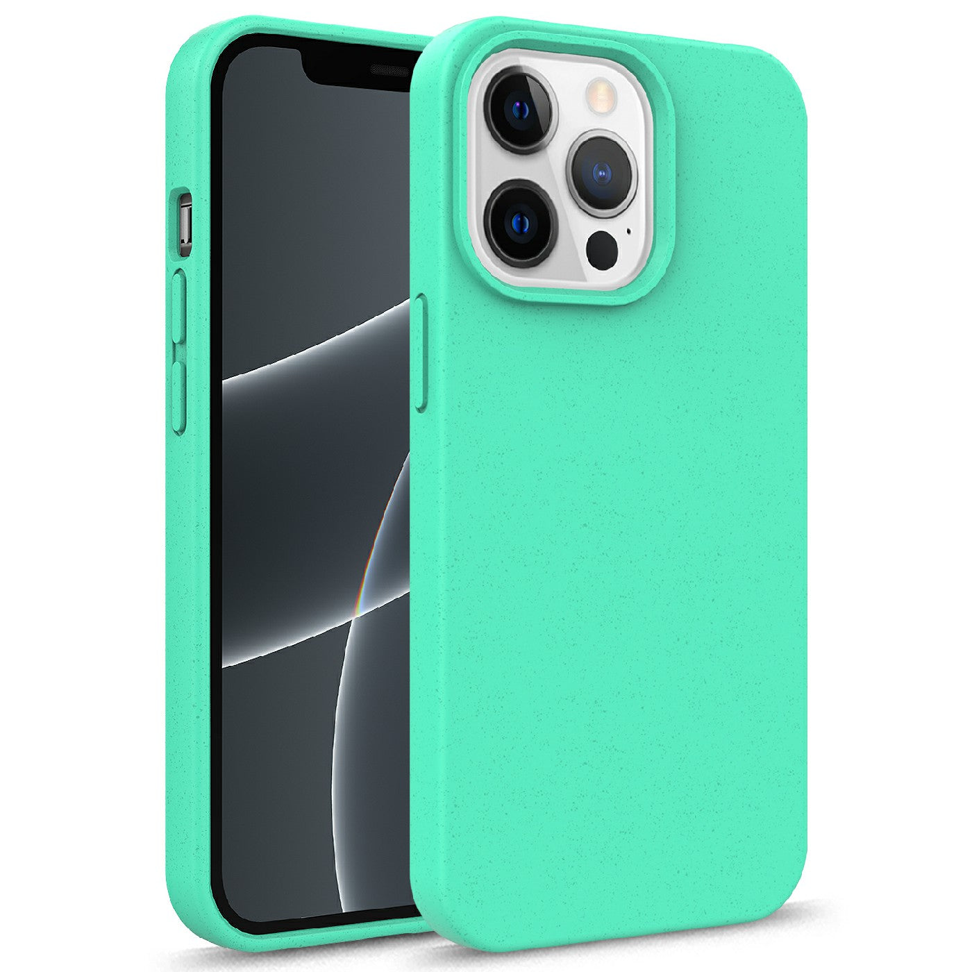 For iPhone 13 Pro 6.1 inch TPU Phone Case Full Protective Anti-scratch Phone Back Shell
