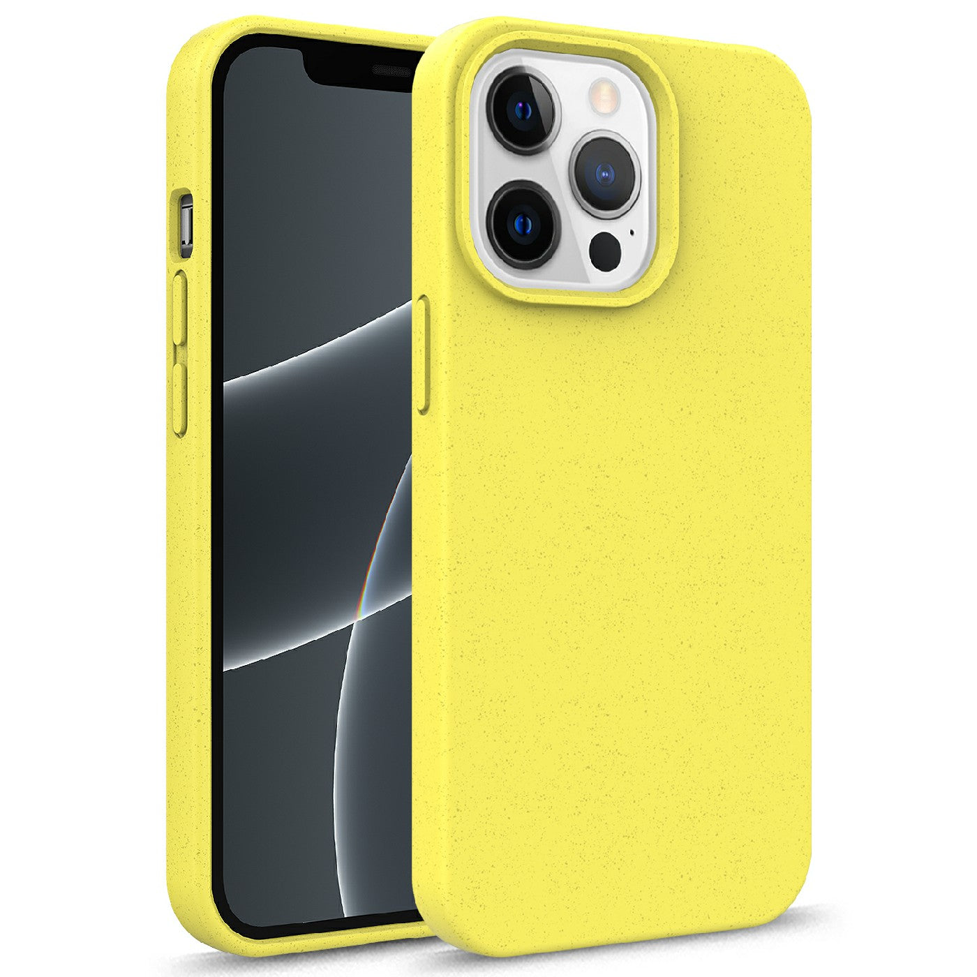 For iPhone 13 Pro 6.1 inch TPU Phone Case Full Protective Anti-scratch Phone Back Shell