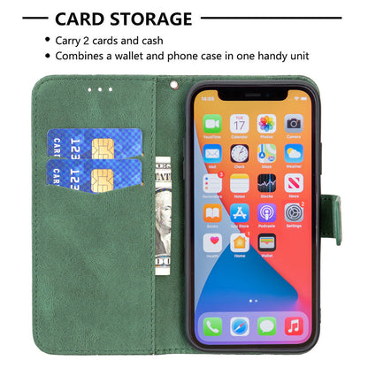Imprint Butterfly Flower PU Leather Wallet Folio Flip Stand Protective Case with Magnetic Wrist Strap for iPhone 13 Pro 6.1 inch