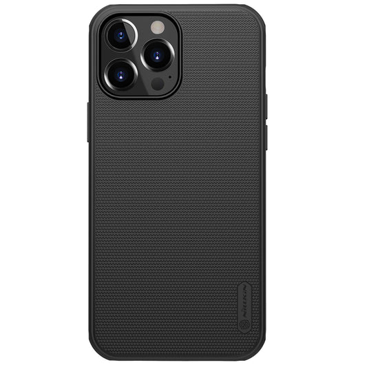 NILLKIN Frosted Shield Anti-Fingerprint Hard PC Back + Soft TPU Edge Hybrid Shockproof Cover for iPhone 13 Pro Max 6.7 inch
