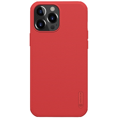 NILLKIN Frosted Shield Anti-Fingerprint Hard PC Back + Soft TPU Edge Hybrid Shockproof Cover for iPhone 13 Pro Max 6.7 inch